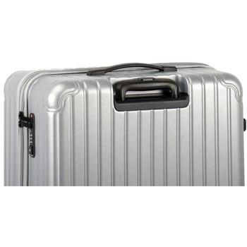 スーツケースTSAロックWFタイプ シルバー CAPTAIN STAG