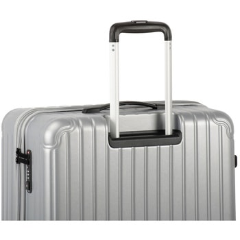 スーツケースTSAロックWFタイプ シルバー CAPTAIN STAG
