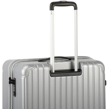 スーツケースTSAロックWFタイプ シルバー CAPTAIN STAG