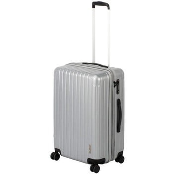 スーツケースTSAロックWFタイプ シルバー CAPTAIN STAG