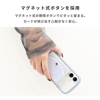 iFace MagSynq カードウォレット サイドフラップ iFace