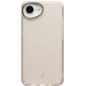 669-986301 [iPhone 16e��p]salisty�N���A�J���[�ϏՌ��n�[�h�P�[�X salisty �O���[�W���F   669-986301 14723759