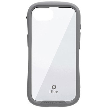 41-988510 [iPhone 16e��p]iFace Reflection�����K���X�N���A�P�[�X iFace �O���[�F   41-988510 14723829