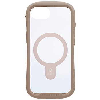 [iPhone 16e専用]iFace Reflection MagSynq 強化ガラスクリアケース iFace