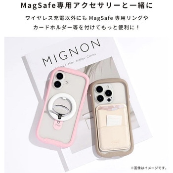 [iPhone 16e専用]iFace Reflection MagSynq 強化ガラスクリアケース iFace