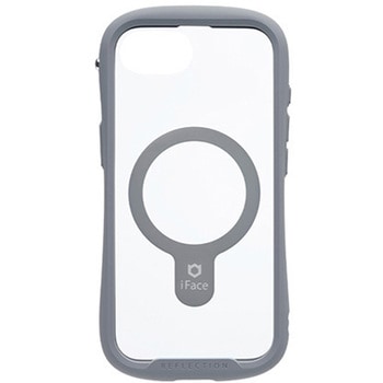 [iPhone 16e専用]iFace Reflection MagSynq 強化ガラスクリアケース iFace