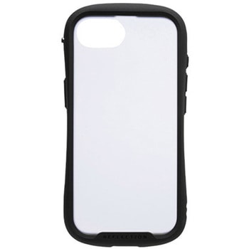 41-988565 [iPhone 16e��p]iFace Reflection Frost �����K���X�N���A�P�[�X iFace �u���b�N�F   41-988565 14723908