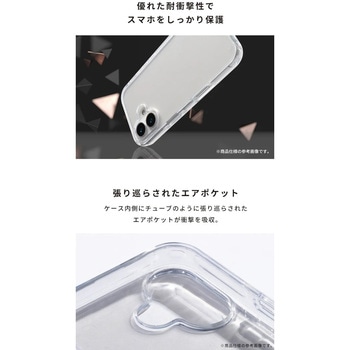 [iPhone 16e専用]HIGHER ハイブリッドケース HIGHER