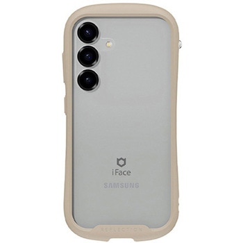 [Galaxy S25専用]iFace Reflection強化ガラスクリアケース iFace