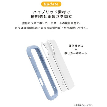 [Galaxy S25専用]iFace Reflection強化ガラスクリアケース iFace