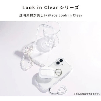 [Galaxy S25専用]iFace Look in Clearケース iFace