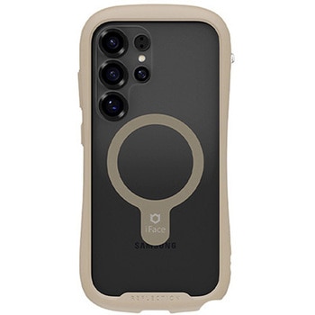 [Galaxy S25 Ultra専用]iFace Reflection MagSynq 強化ガラスクリアケース iFace