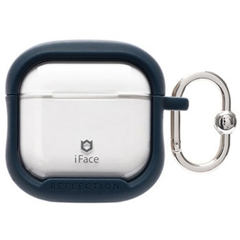 41-989043 [AirPods(��4����)��p]iFace Reflection �|���J�[�{�l�[�g�N���A�P�[�X iFace �l�C�r�[�F   41-989043 14724310