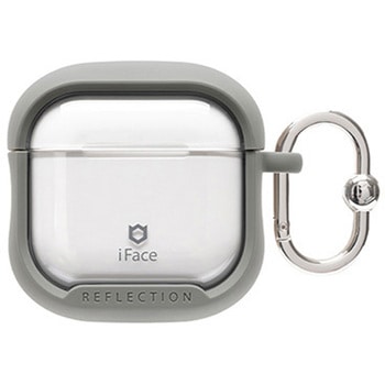 41-989036 [AirPods(��4����)��p]iFace Reflection �|���J�[�{�l�[�g�N���A�P�[�X iFace �O���[�F   41-989036 14724319
