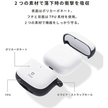 [AirPods(第4世代)専用]iFace First Class Cafeケース iFace