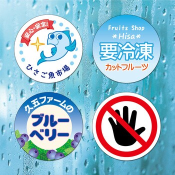屋外用ラベル A4 結露面対応 ヒサゴ