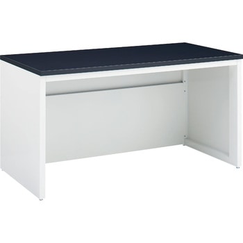 スチール実験台・作業台 片面 高耐荷重タイプ 引出し無 1500×750×800mm オカムラ(岡村製作所)