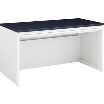 スチール実験台・作業台 片面 高耐荷重タイプ 引出し付 1200×900×850mm オカムラ(岡村製作所)