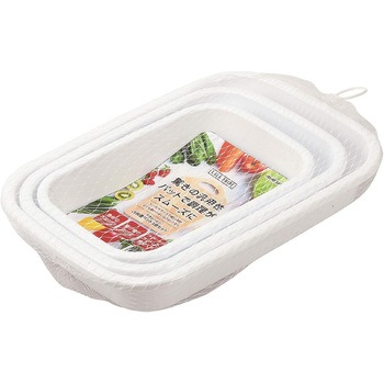 ララシャイン お料理バット3点セット パール金属