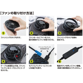ボルトクール ファンセット VOLTCOOL