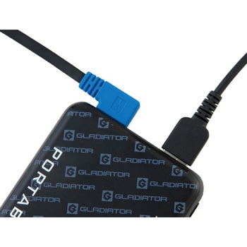 モバイルバッテリー 10000mAh GLADIATOR