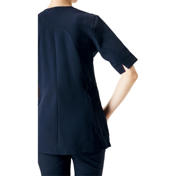 レディスジップスクラブ(5分袖) ワコール