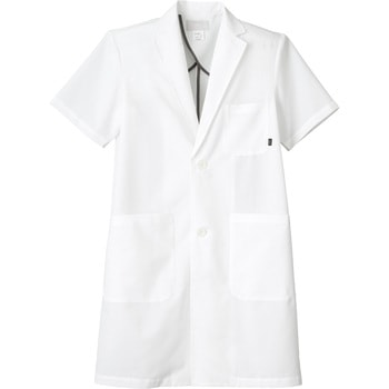 メンズシングルコート半袖 フォーク