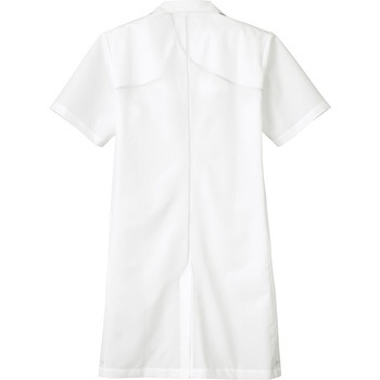 メンズシングルコート半袖 フォーク