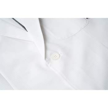 メンズシングルコート半袖 フォーク