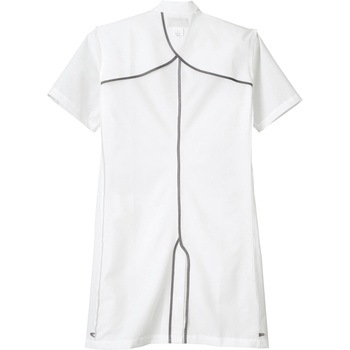 メンズシングルコート半袖 フォーク