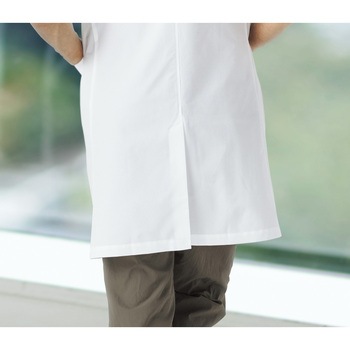 メンズシングルコート半袖 フォーク