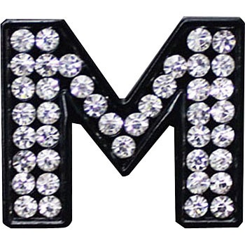 O98-2005-M ダイヤ文字エンブレム ブラック MAD MAX(マッドマックス) 14732323