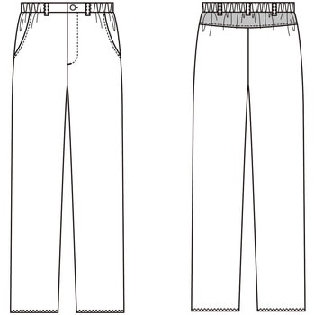 パンツ フォーク