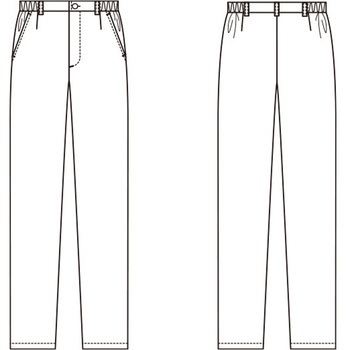 レディスパンツ フォーク