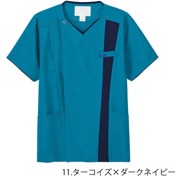 7058SC メンズジップスクラブ フォーク 14734216