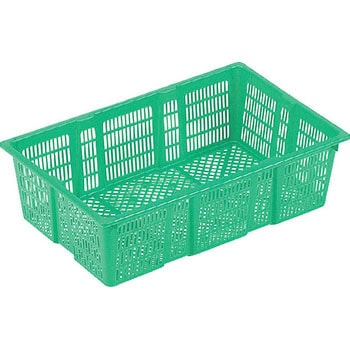 オクラ篭 三甲(サンコー) カゴ 【通販モノタロウ】