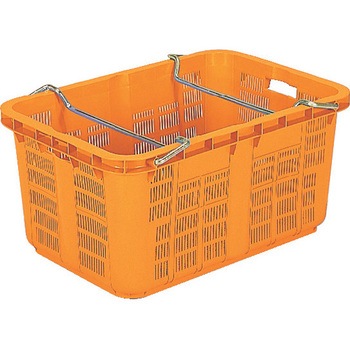 11300001OR301 �T���e�i�[ �T���R�[(�O�b) ���b�V�� �e��120L �I�����W�F �O��(���~���s�~����)808�~553�~370mm 1�� 14737477