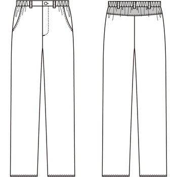 パンツ フォーク