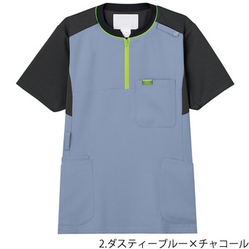 ジップアップスクラブ フォーク