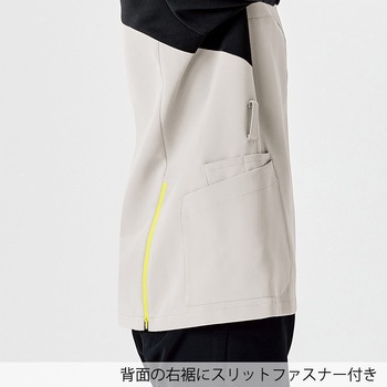 ジップアップスクラブ フォーク