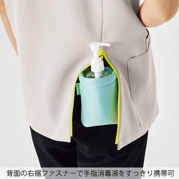 ジップアップスクラブ フォーク