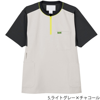ジップアップスクラブ フォーク