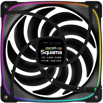 140mmARGBリバースファン - Geometric Future