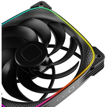 140mmARGBリバースファン - Geometric Future