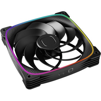 140mmARGBリバースファン - Geometric Future