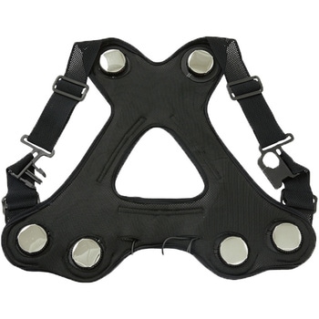 EXFROZEN ベスト プロ(服のみ)(ペルチェデバイス6個搭載)(EF92462R) サンエス