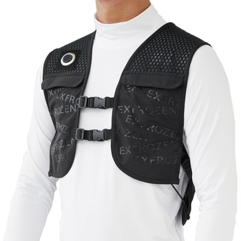 EF92472N EXFROZEN ベスト(服のみ)(EF92472N) サンエス 14742056