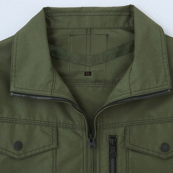 空調風神服 長袖ブルゾン (服のみ) (KF95100N) サンエス