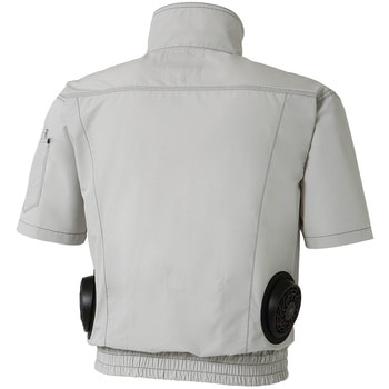 空調風神服 半袖ブルゾン (服のみ) (KF95150N) サンエス