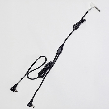 空調風神服用 ファン用ケーブル単体(GLOBAL LABEL) サンエス